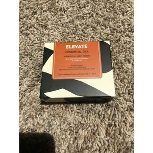 Elevate 2 Essential Oils Eucalyptus & Sweet Orange 0.33fl Oz Each